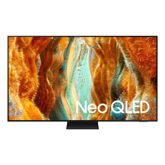 Samsung Neo QLED AI TV 85" QE85QN70FAUXZT 4K Mini LED, Processore NQ4 AI Gen2, 4K AI Upscaling, Motion Xcelerator 144Hz, Neo