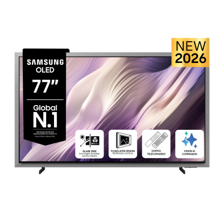 Samsung 77S99H 195,6 cm (77") 4K Ultra HD Smart TV Wi-Fi Grigio