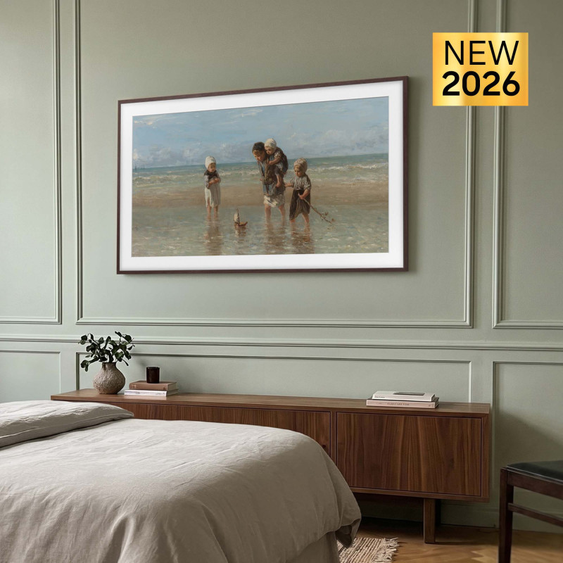 Samsung 43" The Frame LS03HE 4K Vision AI Smart TV (2026)