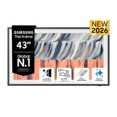 Samsung 43" The Frame LS03HE 4K Vision AI Smart TV (2026)