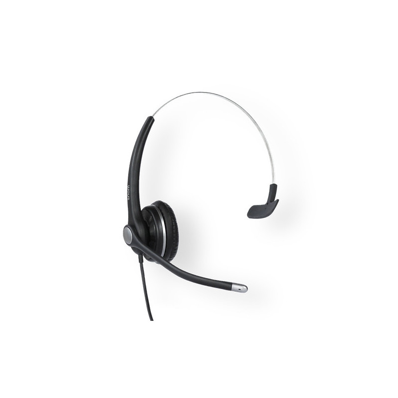 Snom A100M Auricolare Cablato A Padiglione Ufficio Nero Snom A100M Auricolare Cablato A Padiglione Ufficio Nero