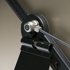 CTA Digital PAD-ATGSL supporto antifurto per tablet Nero 33 cm (13")