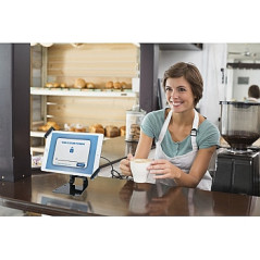 CTA Digital PAD-ATGSL supporto antifurto per tablet Nero 33 cm (13")