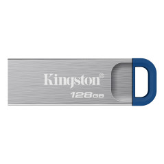 Kingston Technology DataTraveler 128GB ® Kyson 220 MB s USB 3.2 Gen 1 in metallo