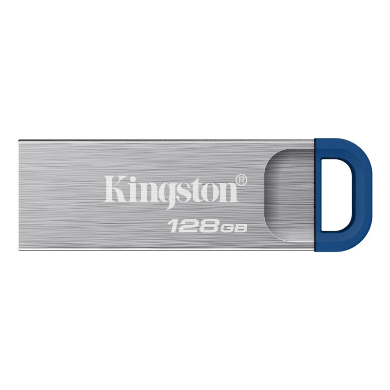 Kingston Technology DataTraveler 128GB ® Kyson 220 MB/s USB 3.2 Gen 1 in metallo