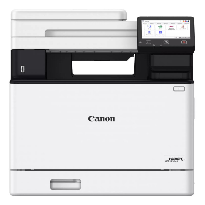 Canon i-SENSYS MF754Cdw II Laser A4 1200 x 1200 DPI 33 ppm Wi-Fi