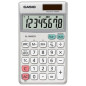 Casio SL-305ECO calcolatrice Tasca Calcolatrice di base Argento, Bianco Casio SL-305ECO calcolatrice Tasca Calcolatrice di base Argento, Bianco