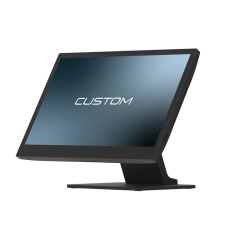 CUSTOM 932PW010100M33 monitor POS 39,6 cm (15.6") 1920 x 1080 Pixel Full HD LED Touch screen
