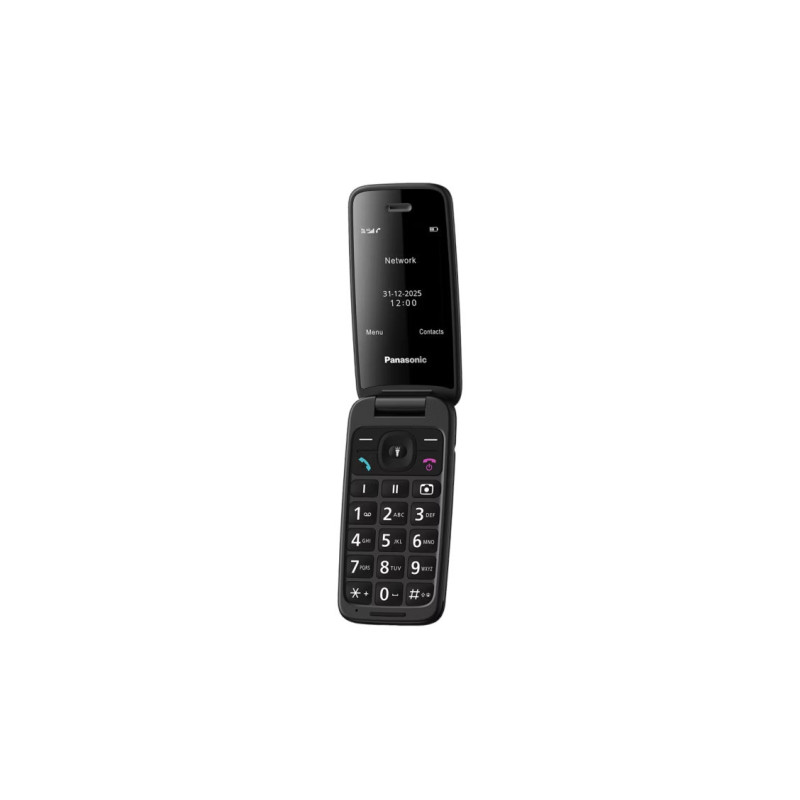Panasonic KX-TU410 6,1 cm (2.4") Nero Telefono di livello base