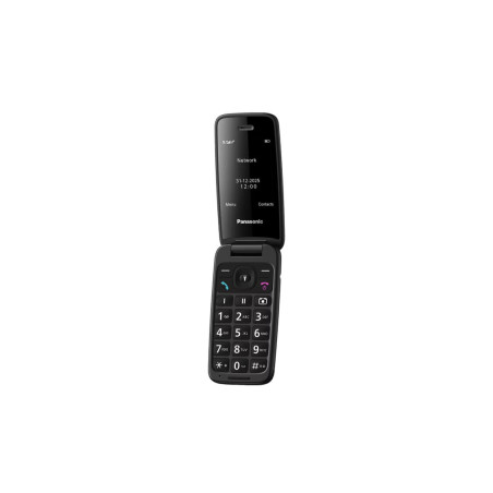 Panasonic KX-TU410 6,1 cm (2.4") Nero Telefono di livello base