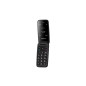 Panasonic KX-TU410 6,1 cm (2.4") Nero Telefono di livello base