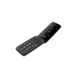 Panasonic KX-TU410 6,1 cm (2.4") Nero Telefono di livello base