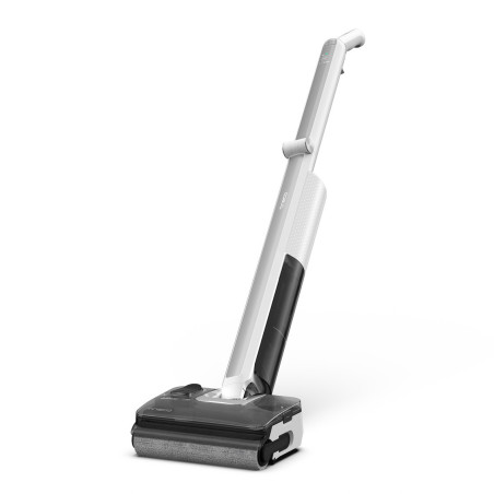 Tineco Floor One i7 Fold Premium Aspirapolvere a bastone 2 in 1 Batteria Secco e bagnato Senza sacchetto 230 W Bianco, Grigio,