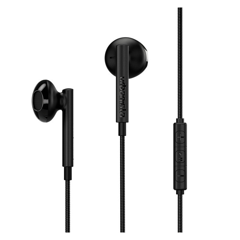 Urbanista San Francisco 2 Auricolare Cablato In-ear Musica e Chiamate USB tipo-C Nero