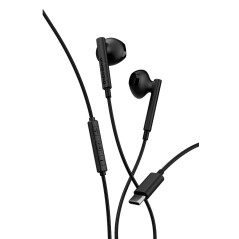 Urbanista San Francisco 2 Auricolare Cablato In-ear Musica e Chiamate USB tipo-C Nero