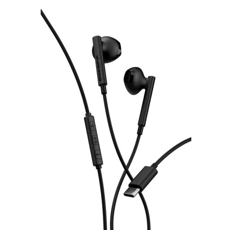 Urbanista San Francisco 2 Auricolare Cablato In-ear Musica e Chiamate USB tipo-C Nero