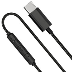 Urbanista San Francisco 2 Auricolare Cablato In-ear Musica e Chiamate USB tipo-C Nero
