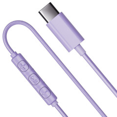 Urbanista San Francisco 2 Auricolare Cablato In-ear Musica e Chiamate USB tipo-C Lavanda
