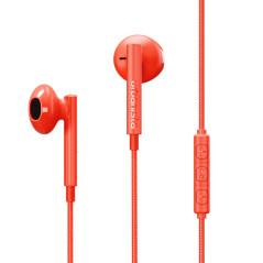 Urbanista San Francisco 2 Auricolare Cablato In-ear Musica e Chiamate USB tipo-C Arancione