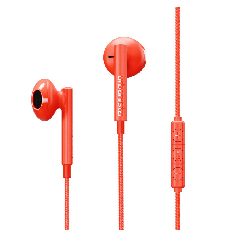 Urbanista San Francisco 2 Auricolare Cablato In-ear Musica e Chiamate USB tipo-C Arancione