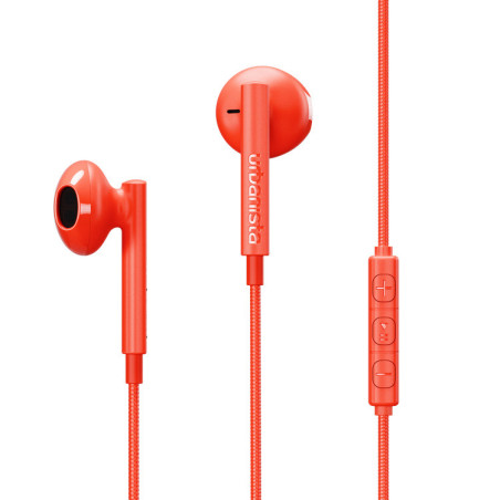 Urbanista San Francisco 2 Auricolare Cablato In-ear Musica e Chiamate USB tipo-C Arancione