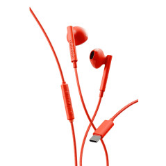 Urbanista San Francisco 2 Auricolare Cablato In-ear Musica e Chiamate USB tipo-C Arancione