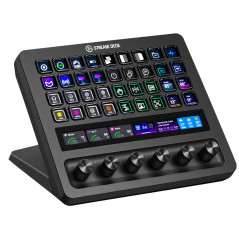 Elgato Stream Deck + XL Nero 36 pulsanti