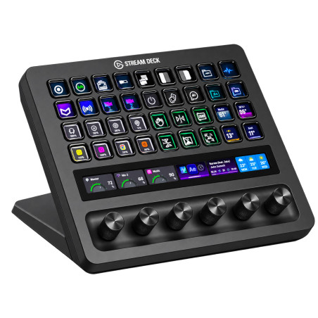 Elgato Stream Deck + XL Nero 36 pulsanti