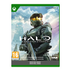 Microsoft HALO  CAMPAIGN EVOLVED XBOX ITA ESP Standard Xbox Series X