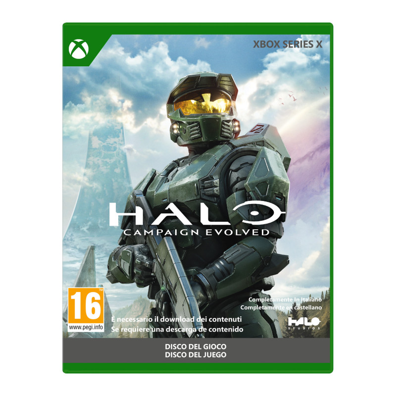 Microsoft HALO: CAMPAIGN EVOLVED XBOX ITA/ESP Standard Xbox Series X Microsoft HALO: CAMPAIGN EVOLVED XBOX ITA/ESP Standard Xbox Series X