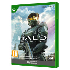 Microsoft HALO  CAMPAIGN EVOLVED XBOX ITA ESP Standard Xbox Series X
