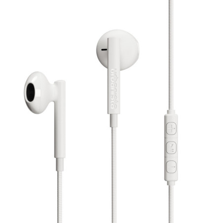 Urbanista San Francisco 2 Auricolare Cablato In-ear Musica e Chiamate USB tipo-C Bianco