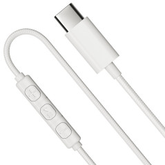 Urbanista San Francisco 2 Auricolare Cablato In-ear Musica e Chiamate USB tipo-C Bianco