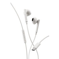 Urbanista San Francisco 2 Auricolare Cablato In-ear Musica e Chiamate USB tipo-C Bianco