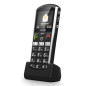 Emporia SIMPLICITY-LTE 5,08 cm (2") 90 g Nero, Argento Telefono di livello base Emporia SIMPLICITY-LTE 5,08 cm (2") 90 g Nero, Argento Telefono di livello base