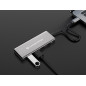 Conceptronic HUBBIES15G hub di interfaccia USB 3.2 Gen 2 (3.1 Gen 2) Type-C 10000 Mbit/s Grigio