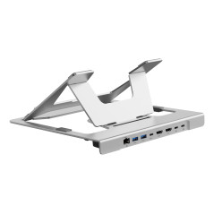 Conceptronic DONN35S supporto per laptop Supporto per computer portatile Argento