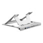 Conceptronic DONN35S supporto per laptop Supporto per computer portatile Argento