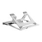 Conceptronic DONN35S supporto per laptop Supporto per computer portatile Argento