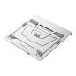 Conceptronic DONN35S supporto per laptop Supporto per computer portatile Argento