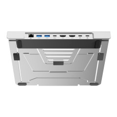 Conceptronic DONN35S supporto per laptop Supporto per computer portatile Argento
