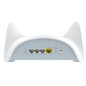 D-Link M95 sistema Wi-Fi Mesh Tri-band (2,4 GHz/5 GHz/6 GHz) Wi-Fi 6E (802.11ax) Blu, Bianco 3 Interno