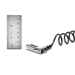Kensington Lucchetto sottile portatile con combinazione NanoSaver