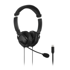 Kensington Cuffie USB-C classiche con microfono
