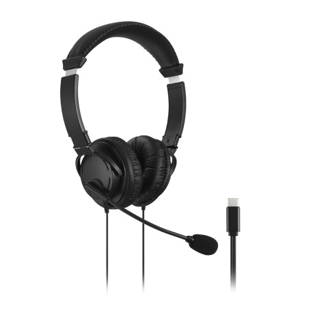 Kensington Cuffie USB-C classiche con microfono