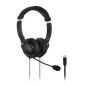 Kensington Cuffie USB-C classiche con microfono Kensington Cuffie USB-C classiche con microfono