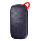 SanDisk Portable SSD (V3) 1 TB USB tipo-C 3.2 Gen 2 (3.1 Gen 2) Blu marino, Rosso SanDisk Portable SSD (V3) 1 TB USB tipo-C 3.2 Gen 2 (3.1 Gen 2) Blu marino, Rosso