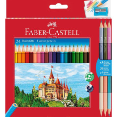 Faber-Castell 110324 pastello colorato 24 pz