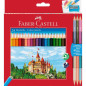 Faber-Castell 110324 pastello colorato 24 pz