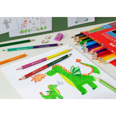 Faber-Castell 110324 pastello colorato 24 pz